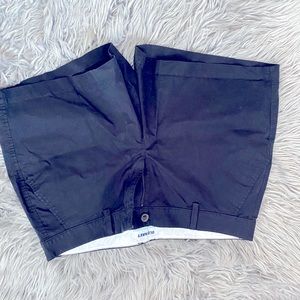 Black shorts